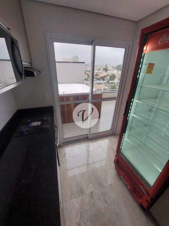 Cobertura à venda no Vila Scarpelli: 