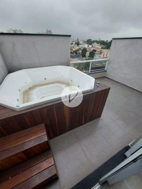 Cobertura à venda no Vila Scarpelli: 