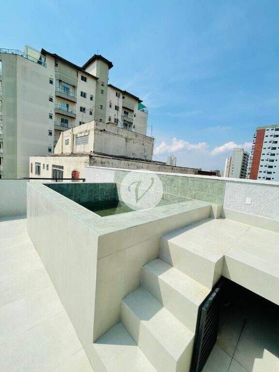 Cobertura à venda no Jardim Bela Vista: 