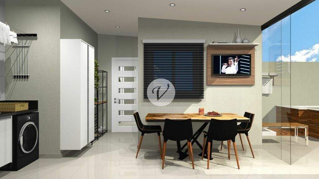 Apartamento à venda no Campestre: 