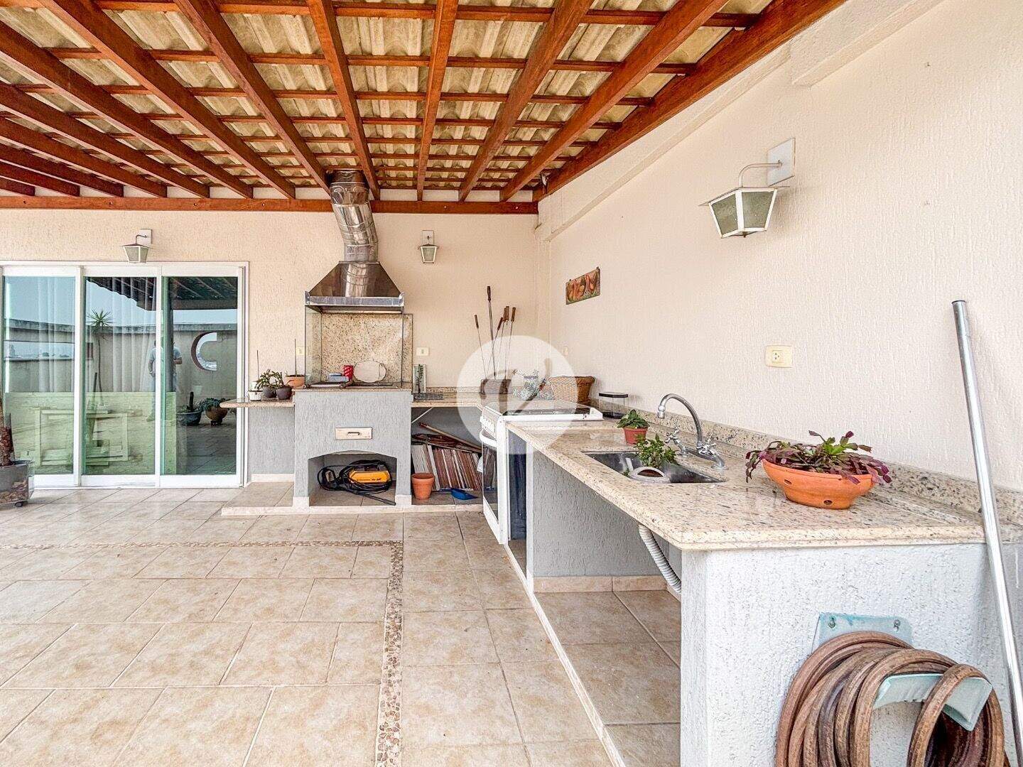 Cobertura à venda no Vila Gilda: 