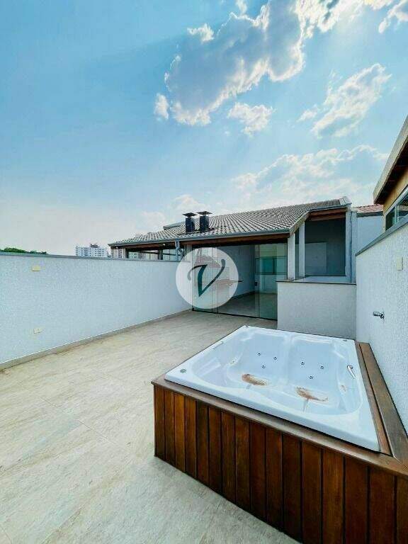 Cobertura à venda no Paraíso: 