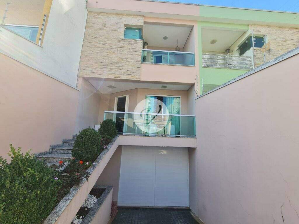 Sobrado à venda no Vila Santa Teresa: 