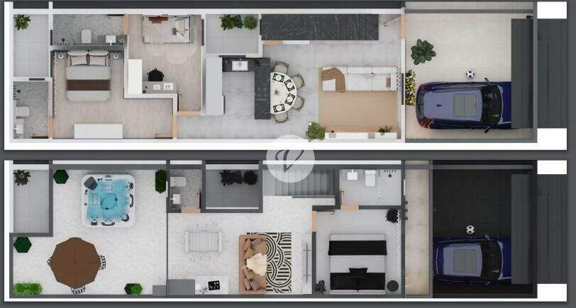 Sobrado à venda no Jardim Bela Vista: 