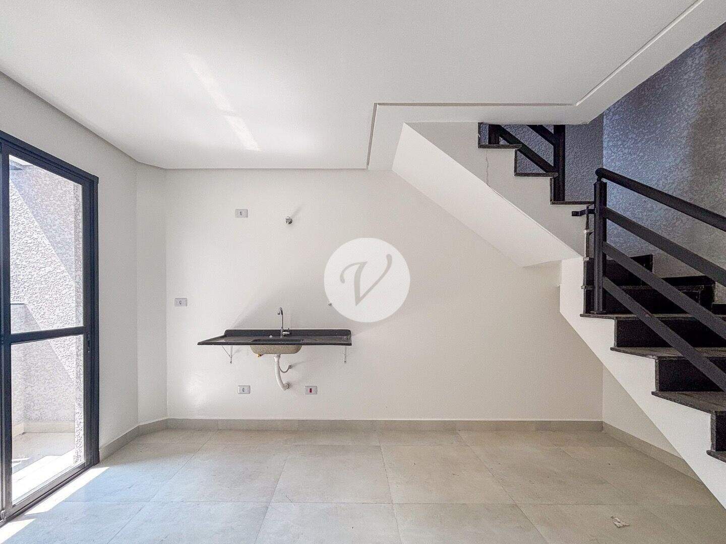 Cobertura à venda no Vila Bastos: 