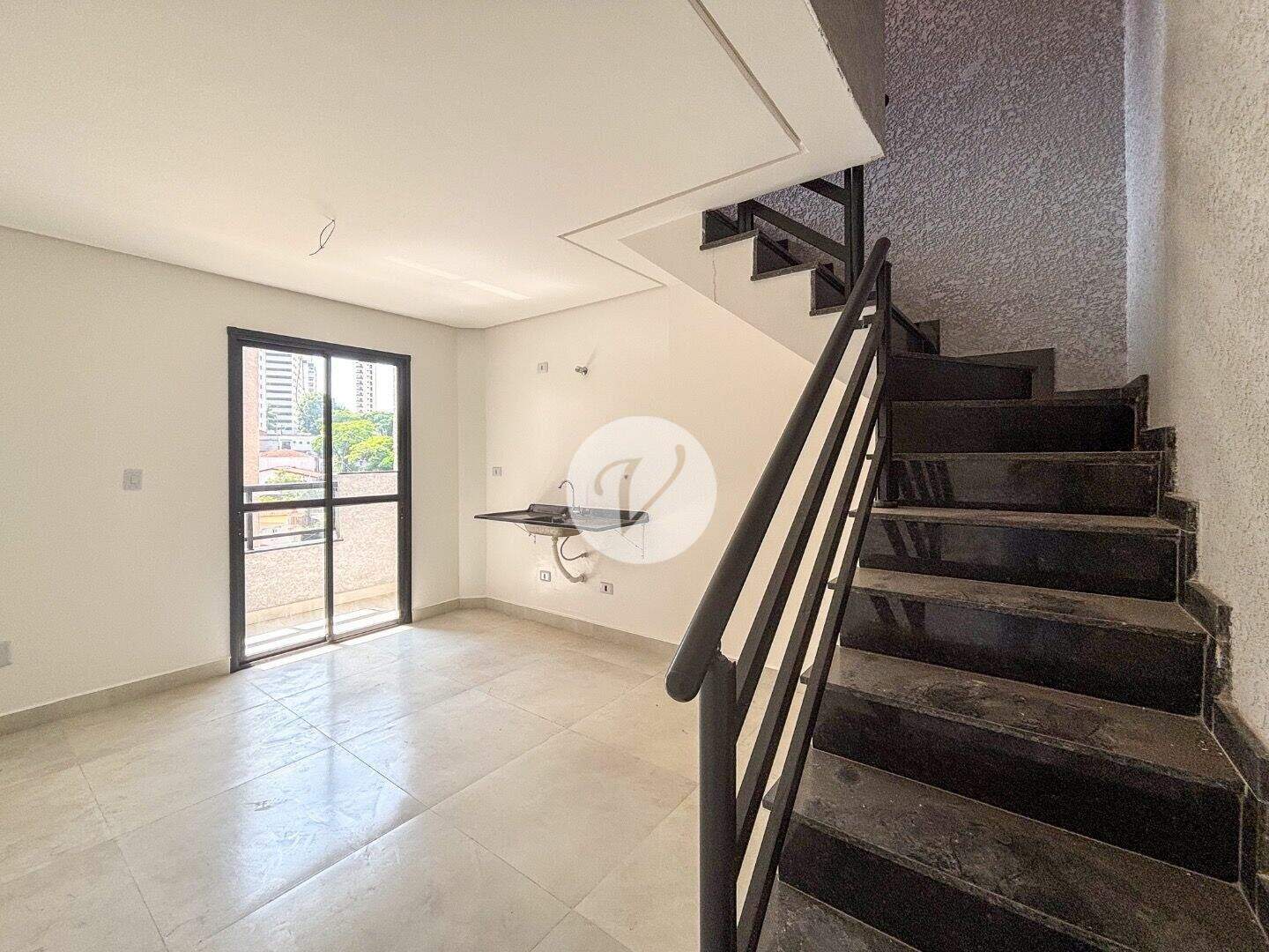 Cobertura à venda no Vila Bastos: 