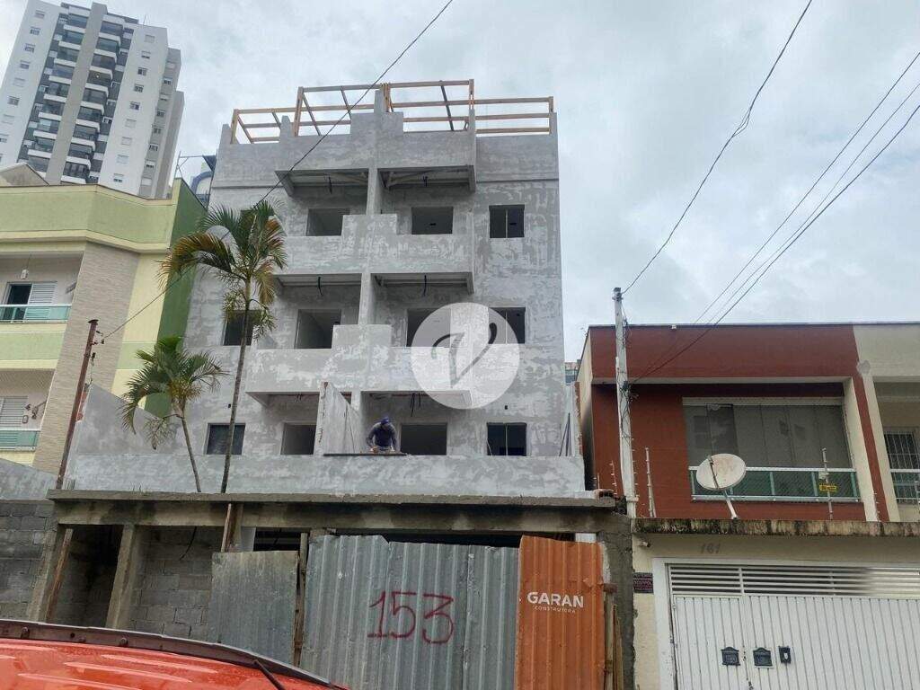 Cobertura à venda no Vila Floresta: 