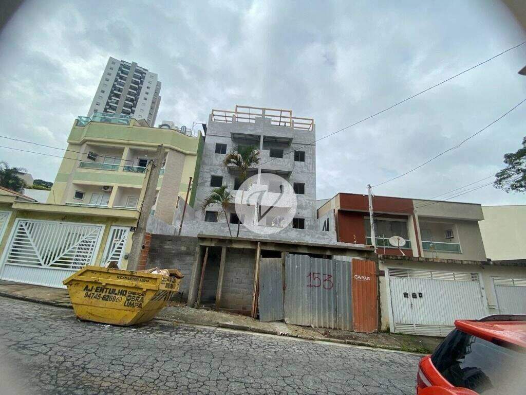 Cobertura à venda no Vila Floresta: 