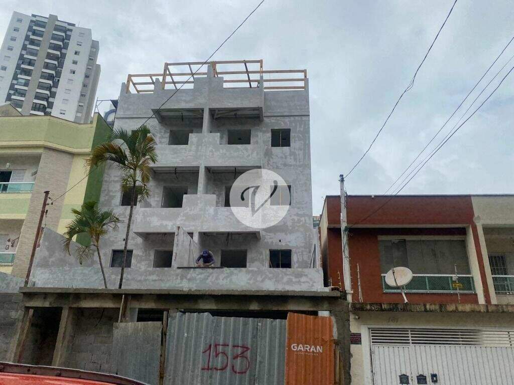 Cobertura à venda no Vila Floresta: 