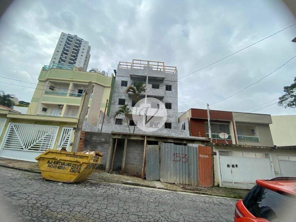 Cobertura à venda no Vila Floresta: 