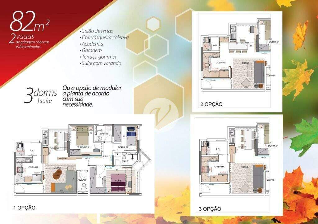 Apartamento à venda no Jardim: 