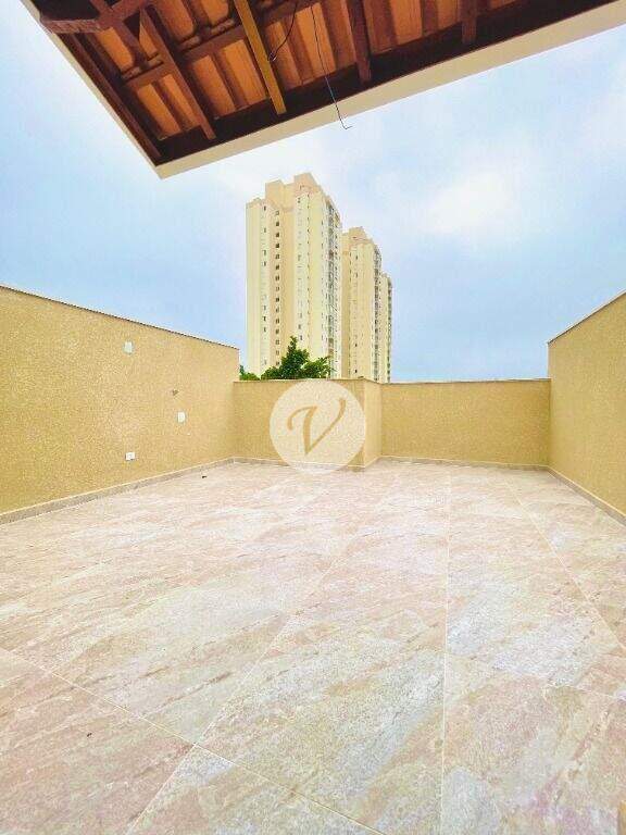 Cobertura à venda no Vila Pires: 