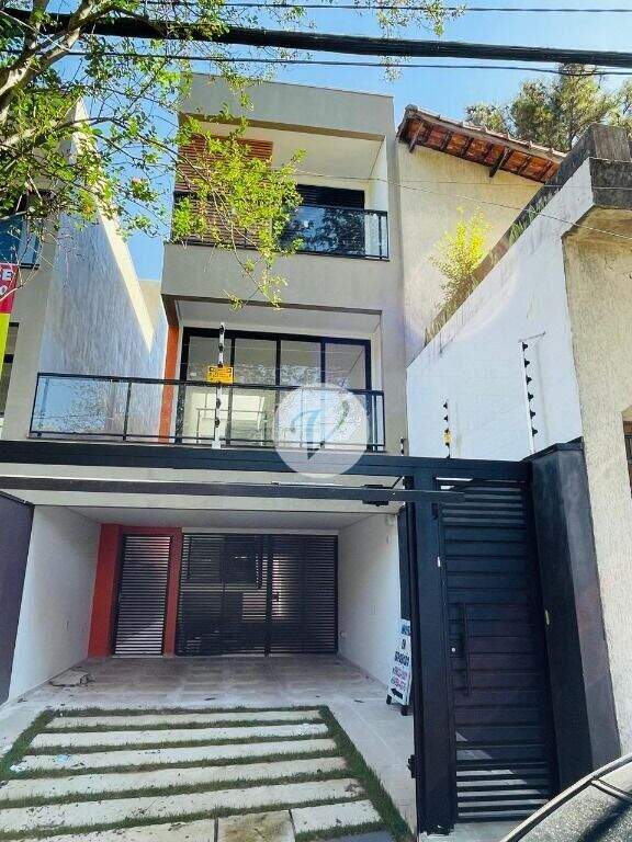 Sobrado à venda no Jardim Paraíso: 