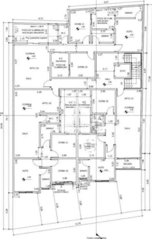 Cobertura à venda no Campestre: 