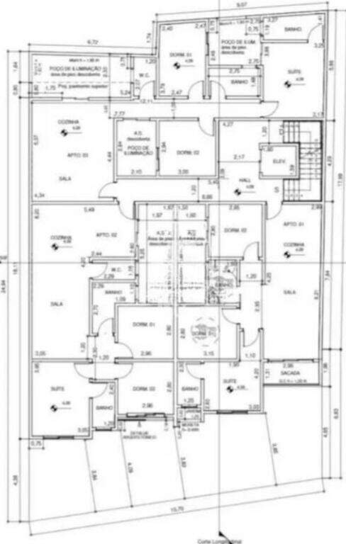 Cobertura à venda no Campestre: 