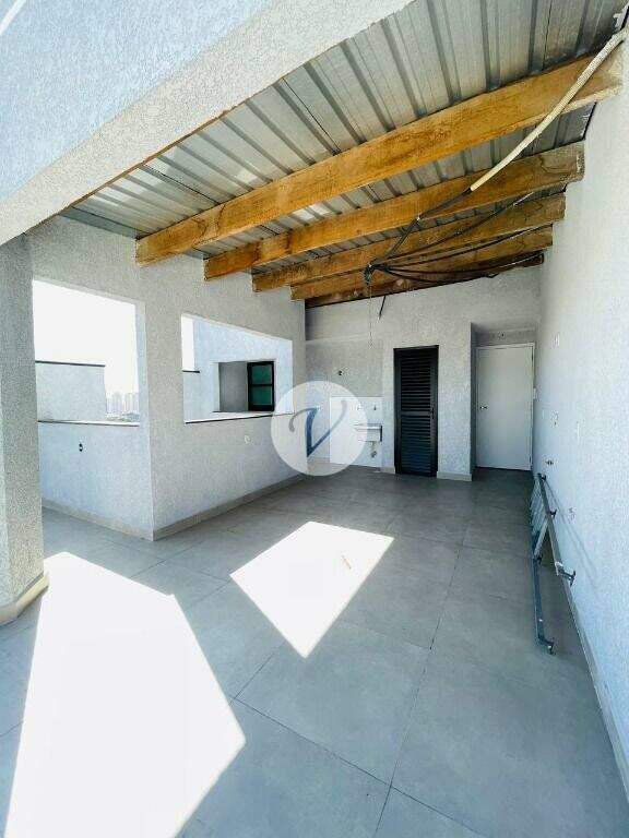 Cobertura à venda no Vila Pires: 