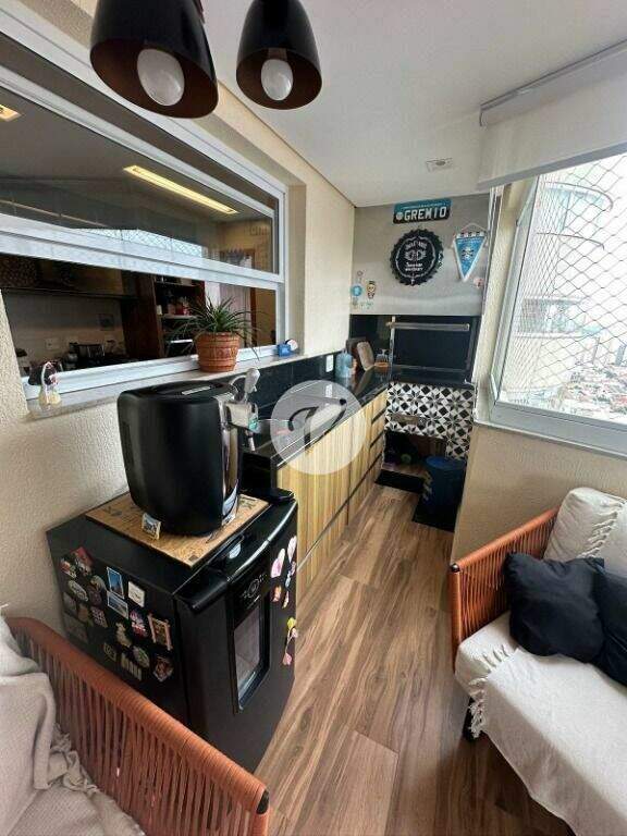 Apartamento à venda no Vila Scarpelli: 