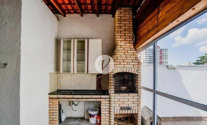 Cobertura à venda no Vila Santa Teresa: 