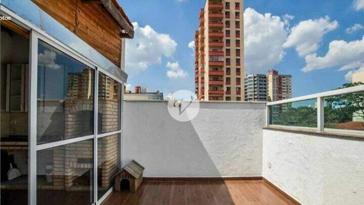 Cobertura à venda no Vila Santa Teresa: 