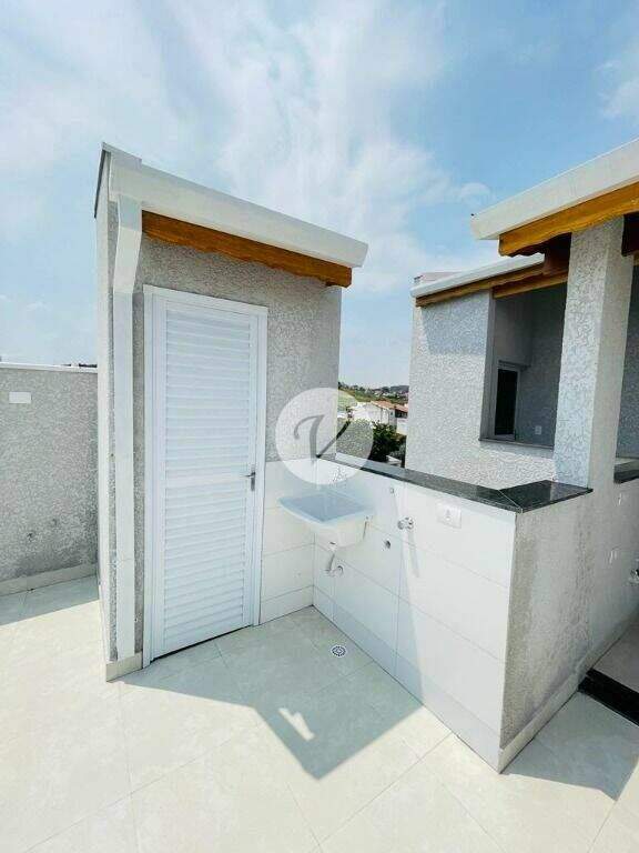 Cobertura à venda no Vila Pires: 