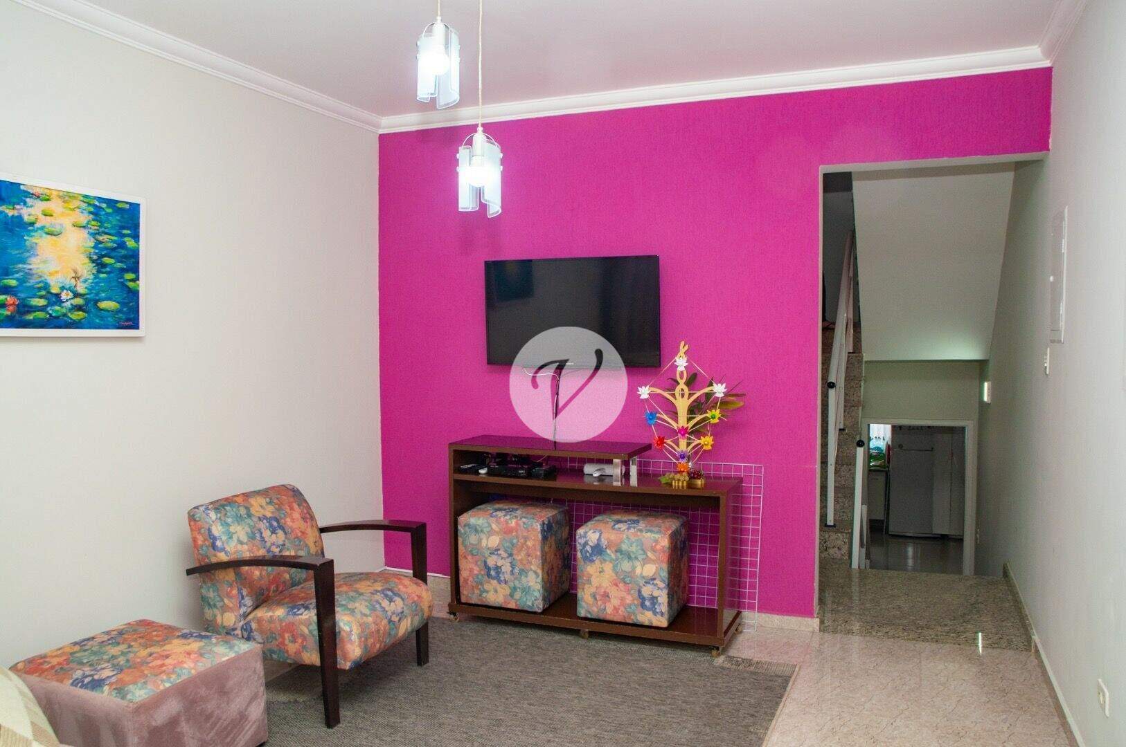 Sobrado à venda no Campestre: 