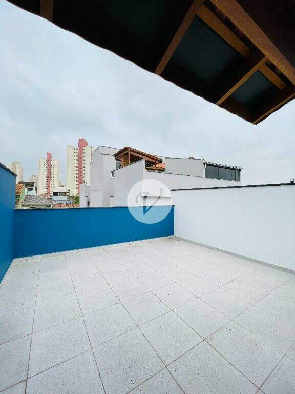 Cobertura à venda no Vila Mazzei: 