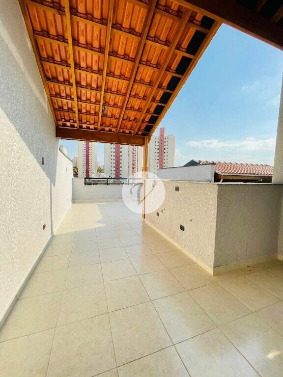 Cobertura à venda no Jardim Teles de Menezes: 