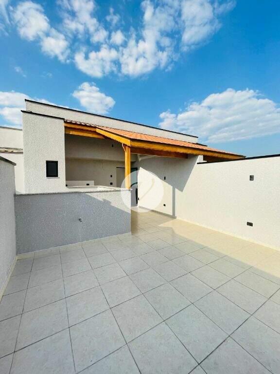 Cobertura à venda no Jardim Teles de Menezes: 