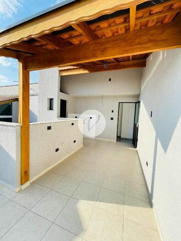 Cobertura à venda no Jardim Teles de Menezes: 