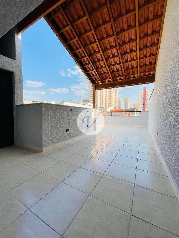 Cobertura à venda no Jardim Teles de Menezes: 