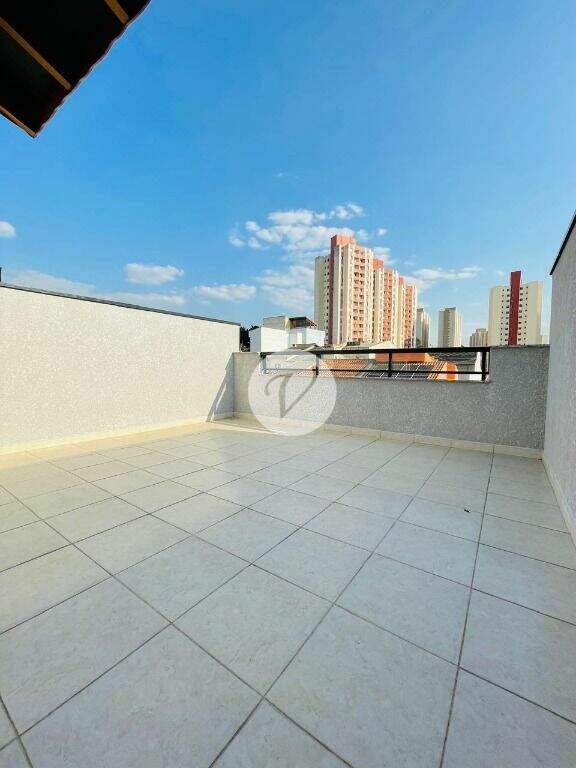 Cobertura à venda no Jardim Teles de Menezes: 