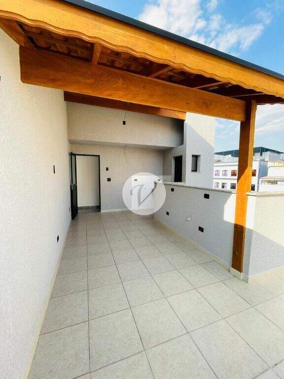 Cobertura à venda no Jardim Teles de Menezes: 