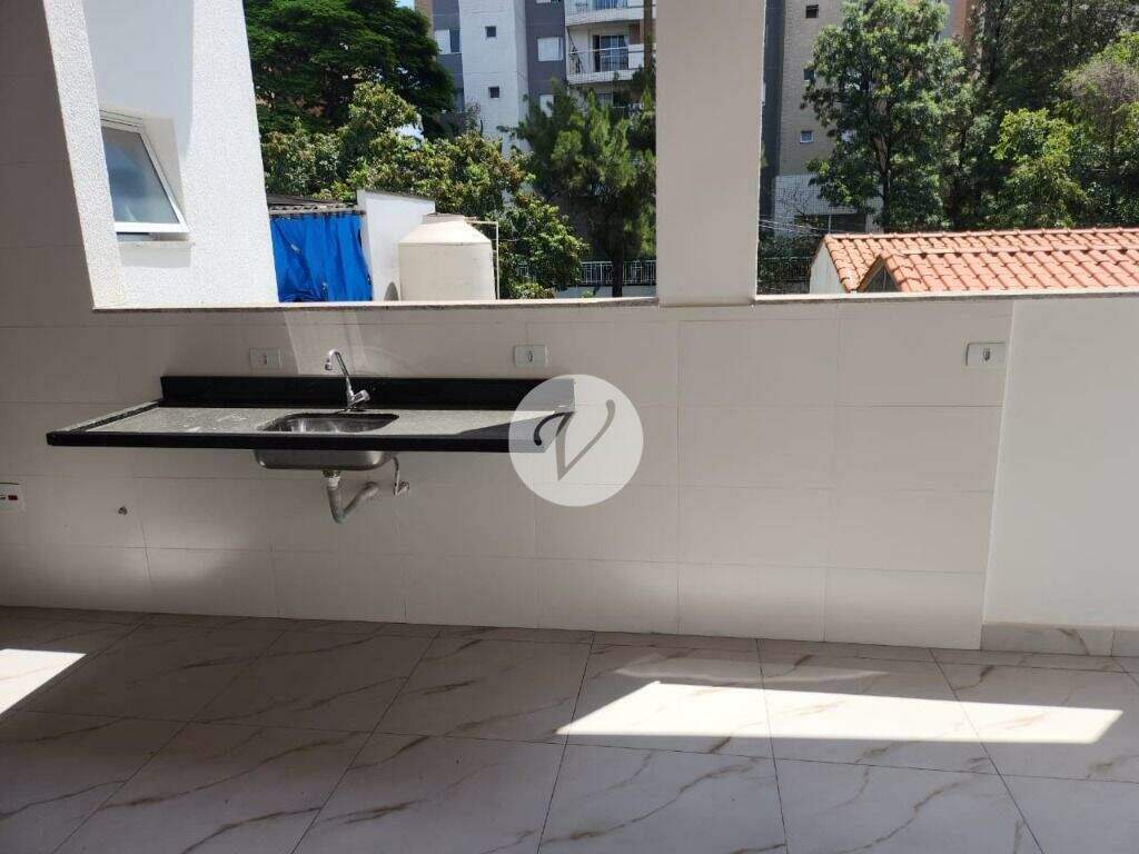 Cobertura à venda no Campestre: 