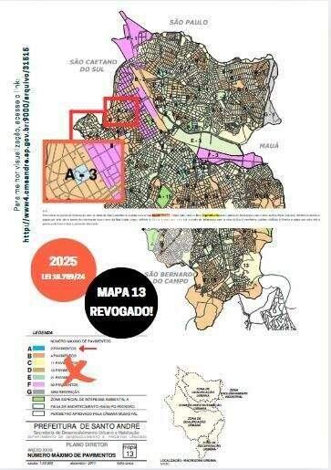 Terreno à venda no Campestre: 