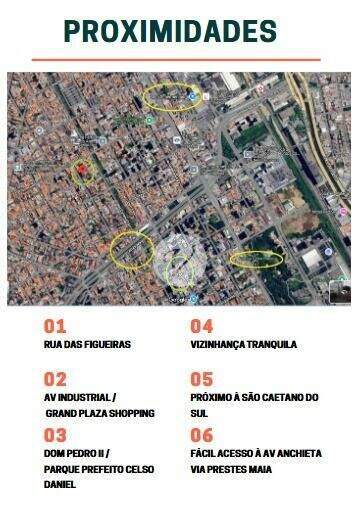 Terreno à venda no Campestre: 