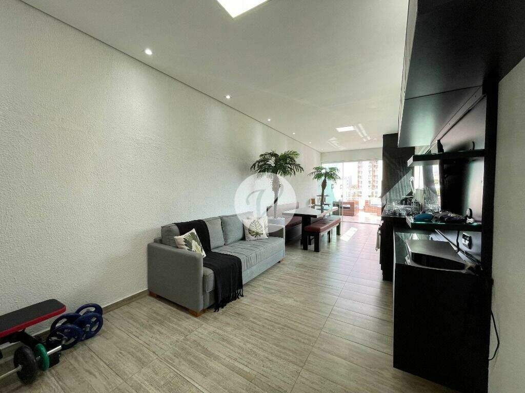 Cobertura à venda no Vila Valparaíso: 