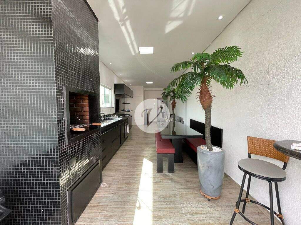 Cobertura à venda no Vila Valparaíso: 