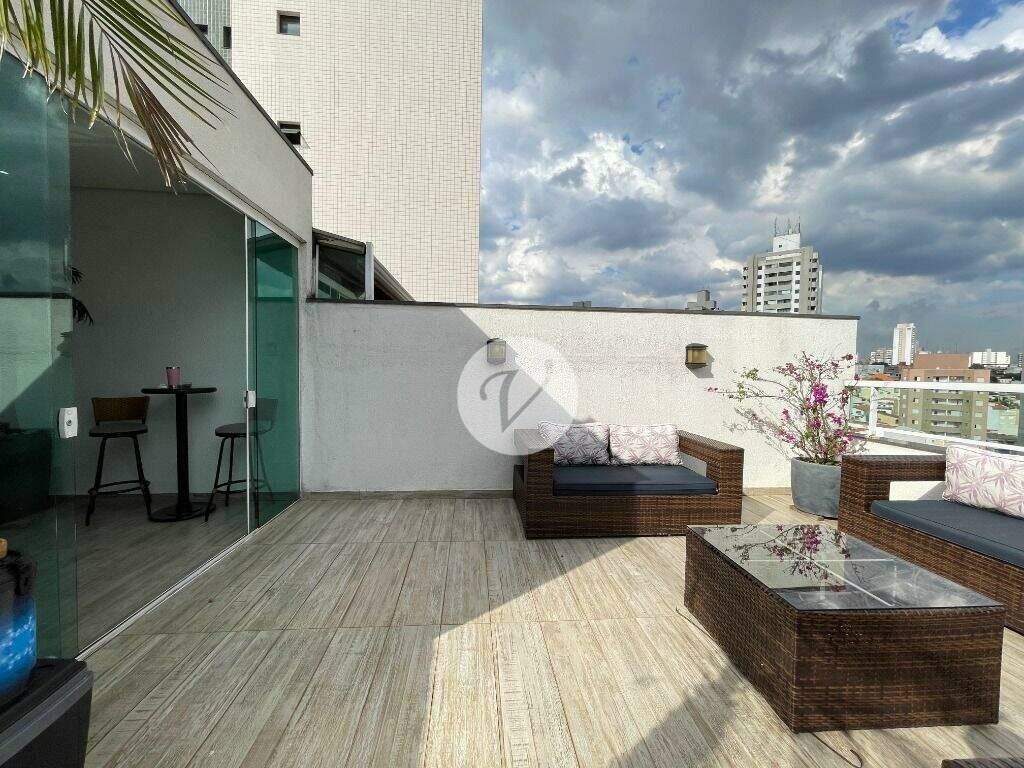 Cobertura à venda no Vila Valparaíso: 