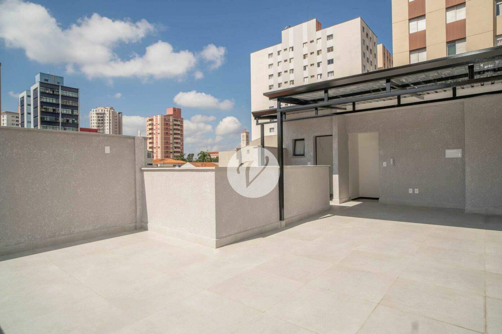 Cobertura à venda no Vila Santa Teresa: 