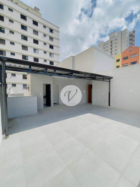 Cobertura à venda no Vila Santa Teresa: 