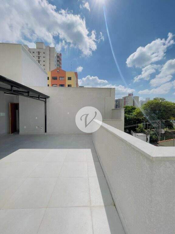 Cobertura à venda no Vila Santa Teresa: 