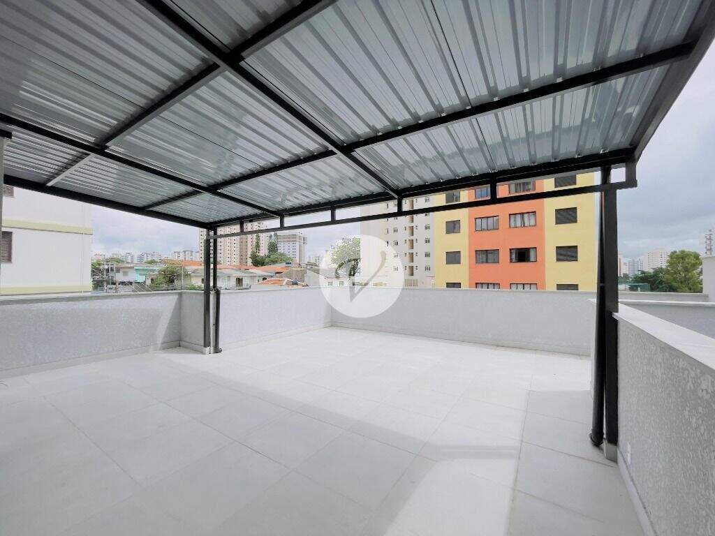 Cobertura à venda no Vila Santa Teresa: 