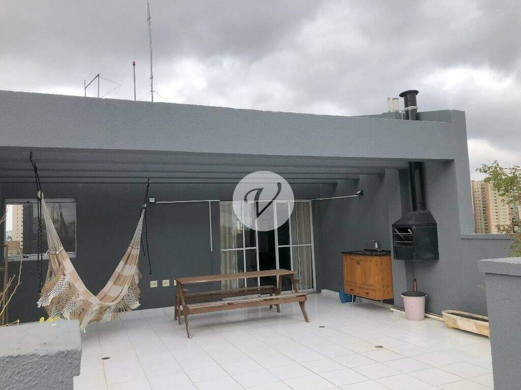 Cobertura à venda no Campestre: 