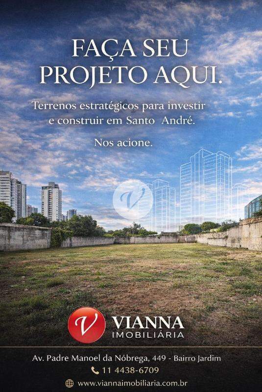 Terreno à venda no Vila Bastos: 
