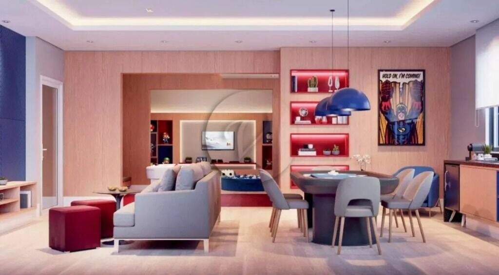 Apartamento à venda no Vila Bastos: 