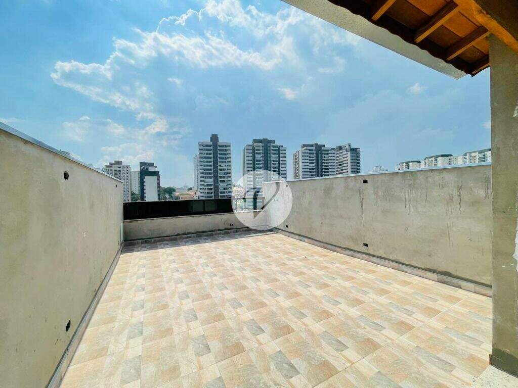 Cobertura à venda no Paraíso: 