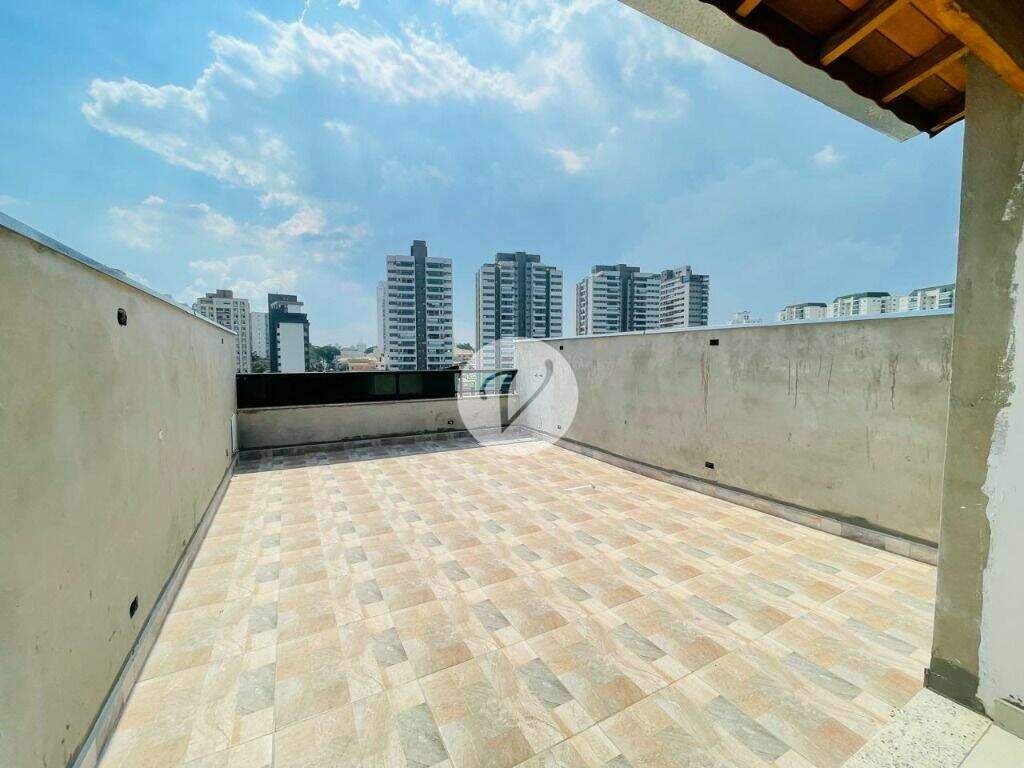 Cobertura à venda no Paraíso: 