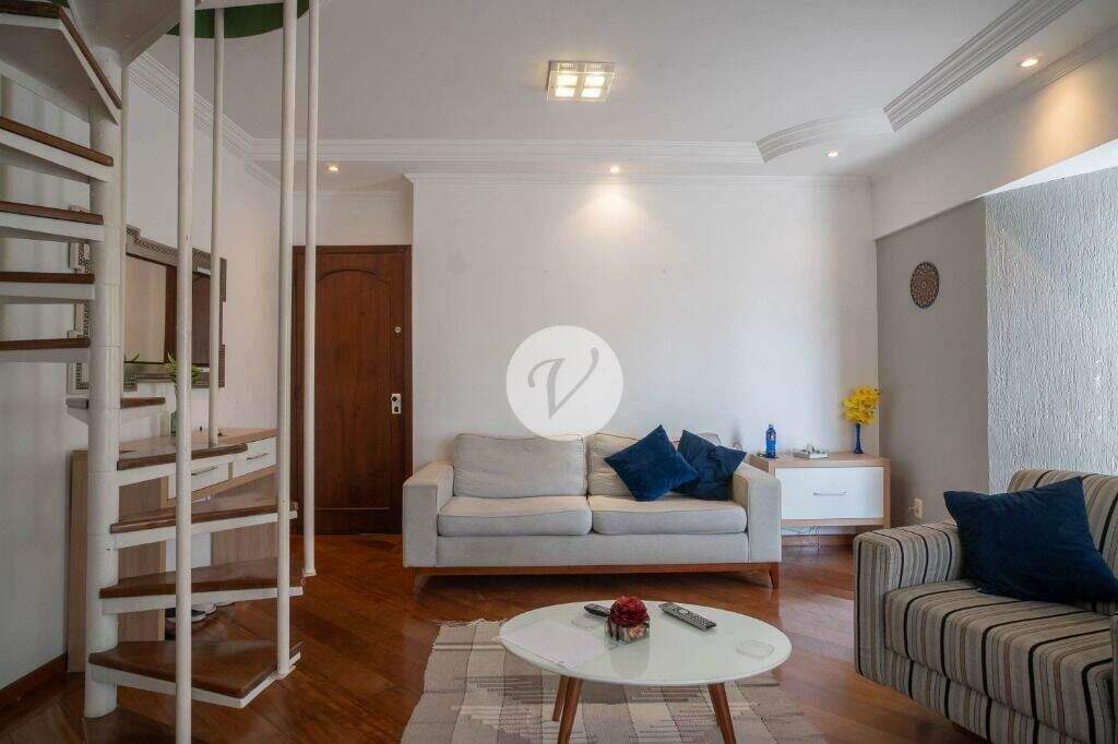 Cobertura à venda no Vila Santa Teresa: 