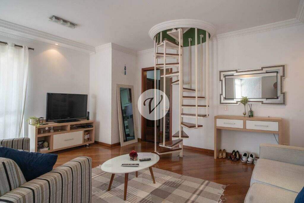 Cobertura à venda no Vila Santa Teresa: 