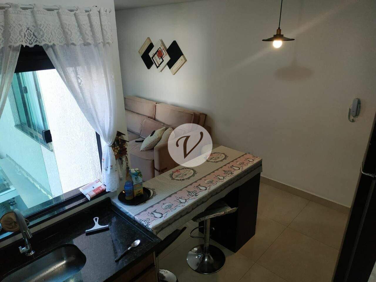 Cobertura à venda no Santa Teresinha: 